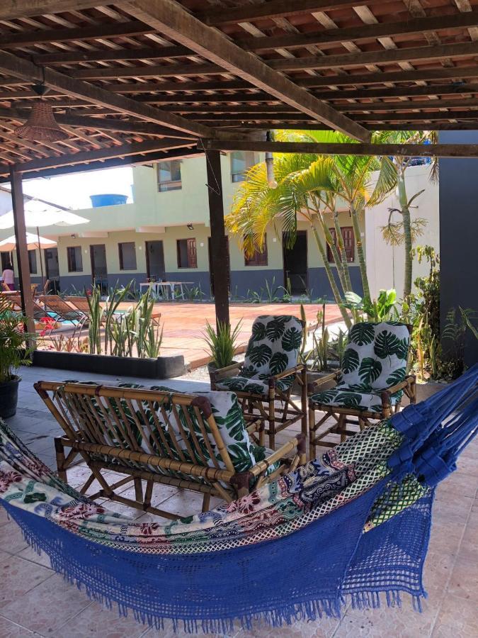 Pousada Fragata Pôrto das Galinhas Buitenkant foto
